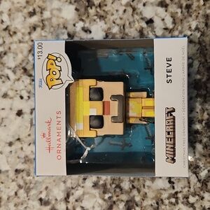 Minecraft Ornament- Steve